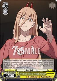 Promise with a Fiend, Power (SR)
