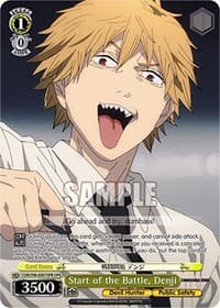 Start of the Battle, Denji (OFR)