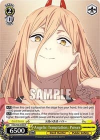 Angelic Temptation, Power