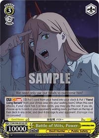 Battle of Wits, Power (SR)