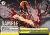 Blood-Soaked Declaration of War