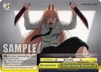 Fiend Going Berserk (RRR)