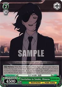 Invitation to Smoke, Himeno (SR)