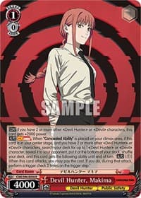 Devil Hunter, Makima