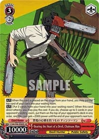 Bearing the Heart of a Devil, Chainsaw Man (SR)