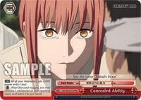 Concealed Ability (RRR)