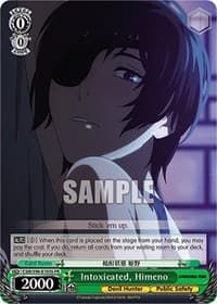 Intoxicated, Himeno (Foil)