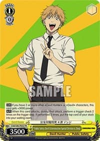 Public Safety Devil Extermination Special Division 4, Denji