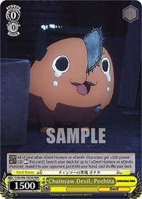 Chainsaw Devil, Pochita (RRR)