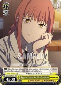 Type of Person She Likes? Makima (RRR)