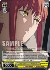 Devils' Names, Makima (RRR)