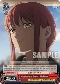 Mysterious Scent, Makima (RRR)