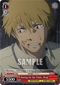 Aiming for the Vitals, Denji (RRR)