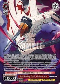 Devil Hunting Devils, Chainsaw Man (OFR)
