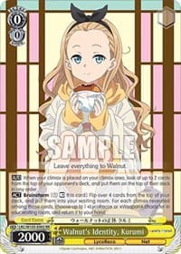Walnut's Identity, Kurumi