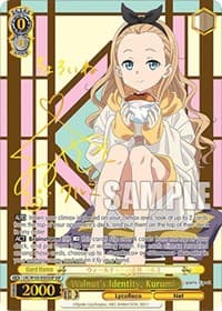 Walnut's Identity, Kurumi (SSP)