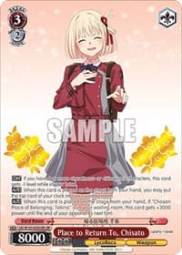 Place to Return To, Chisato (LRR)