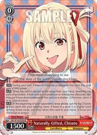 Naturally Gifted, Chisato