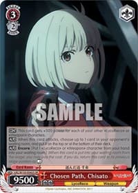 Chosen Path, Chisato (SR)