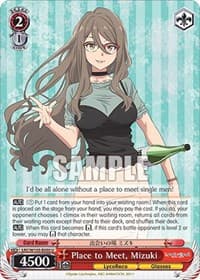 Place to Meet, Mizuki