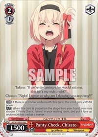 Panty Check, Chisato