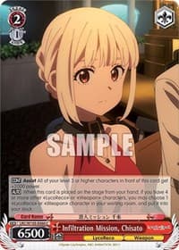 Infiltration Mission, Chisato
