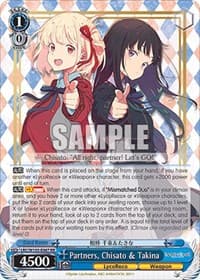 Partners, Chisato & Takina
