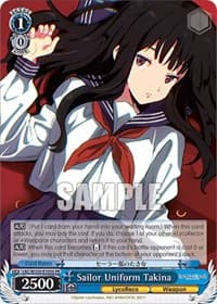 Sailor Uniform Takina (Foil)