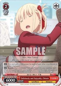 Deliciously and Enjoyably, Chisato