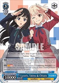 Lycoris, Takina & Chisato (SR)