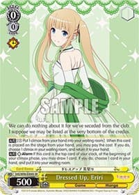 Dressed Up, Eriri (SR)