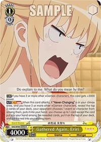 Gathered Again, Eriri