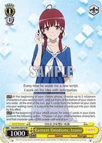 Earnest Emotions, Izumi (SR)