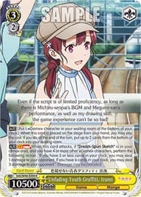 Unfading Youth Graffiti, Izumi