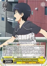 Unfading Youth Graffiti, Tomoya