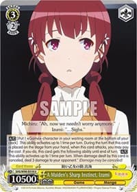 A Maiden's Sharp Instinct, Izumi