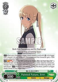 Painted Future, Eriri (SR)