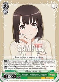 A Maiden's Melancholy, Megumi (SR)