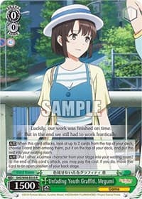 Unfading Youth Graffiti, Megumi