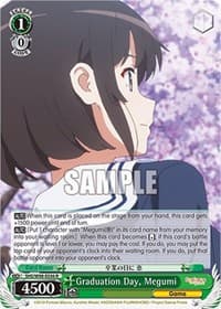 Graduation Day, Megumi