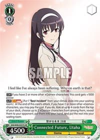 Connected Future, Utaha (SR)