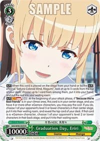Graduation Day, Eriri