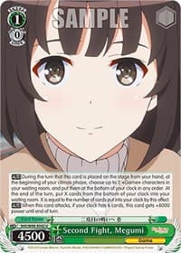 Second Fight, Megumi