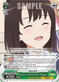 Sakura-Colored Wind, Megumi