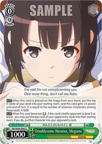 Troublesome Heroine, Megumi