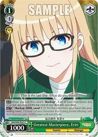 Greatest Masterpiece, Eriri