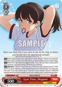 Gym Time, Megumi