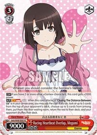 Racing Heartbeat Overlap, Megumi