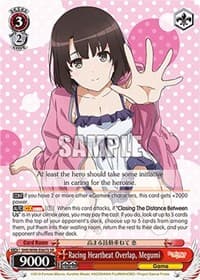 Racing Heartbeat Overlap, Megumi (SR)