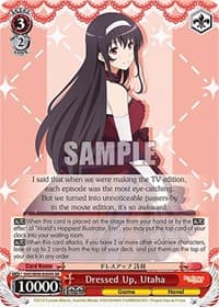 Dressed Up, Utaha (SR)